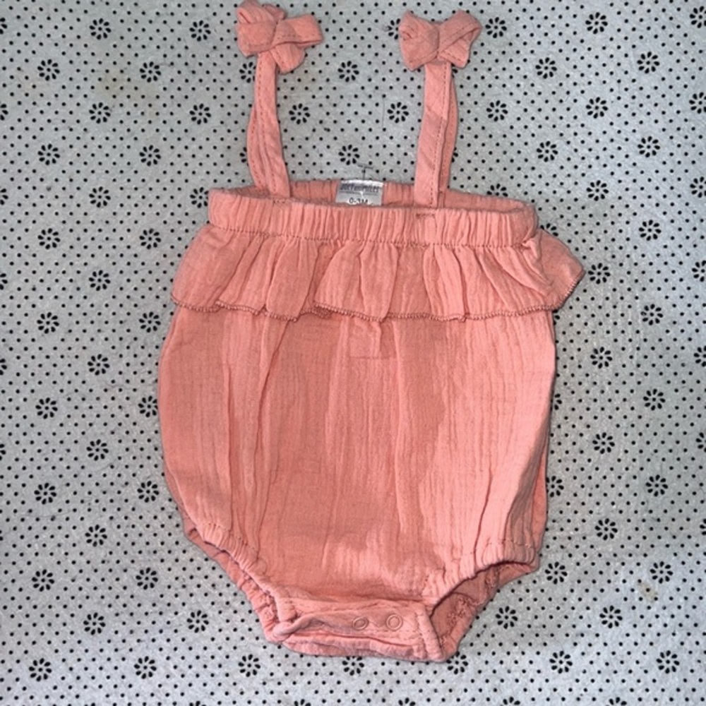 🛍CUTE  Little Girls ROMPER SIZE 0-3 MONTHS 🛍